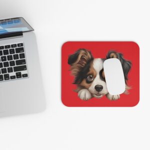 Papillon Mouse Pad  - Pet Design for Dog Lovers