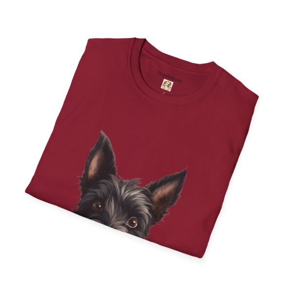 Scottish Terrier Dog T-Shirt - Unisex Softstyle Tee - Image 5