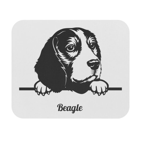 Beagle Mouse Pad - Cute Pet Design for Dog Lovers - Image 2