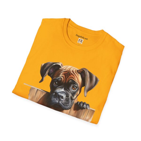 Boxer Dog T-Shirt - Unisex Softstyle Tee - Image 29