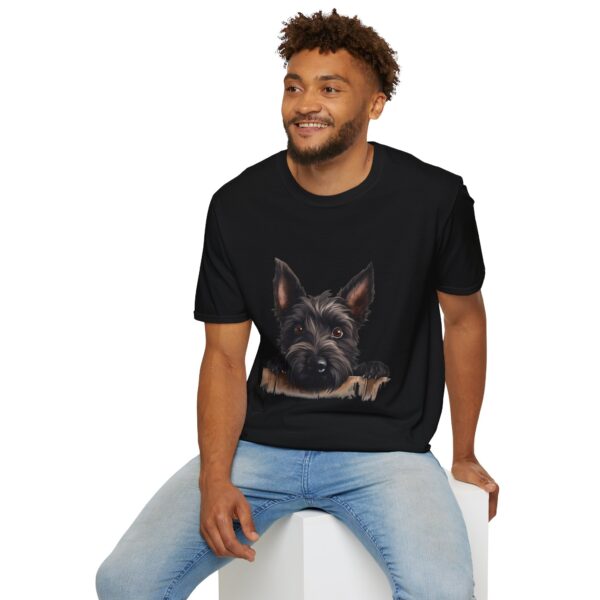 Scottish Terrier Dog T-Shirt - Unisex Softstyle Tee - Image 7