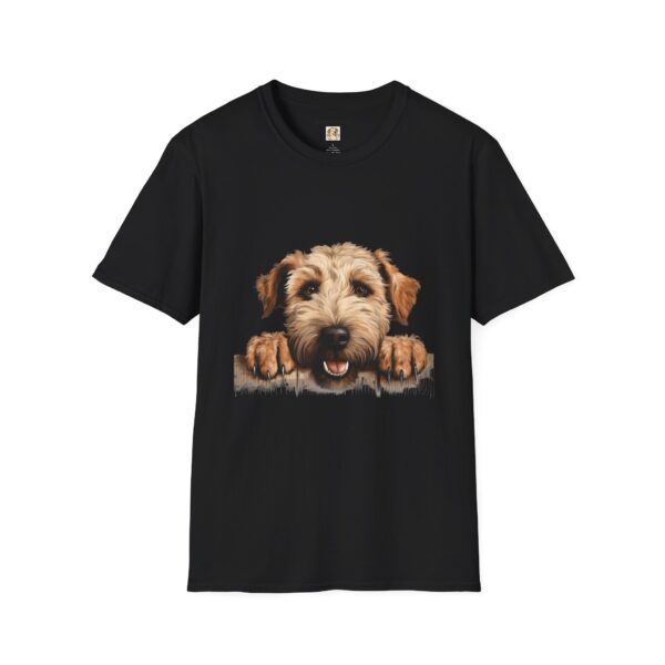 Soft Coated Wheaten Dog T-Shirt - Unisex Softstyle Tee - Image 8