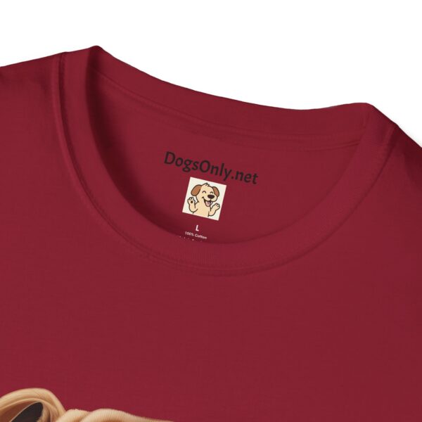 Shar-Pei T-Shirt - Unisex Softstyle Tee - Image 63