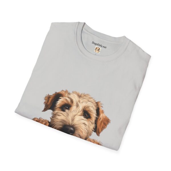 Soft Coated Wheaten Dog T-Shirt - Unisex Softstyle Tee - Image 20
