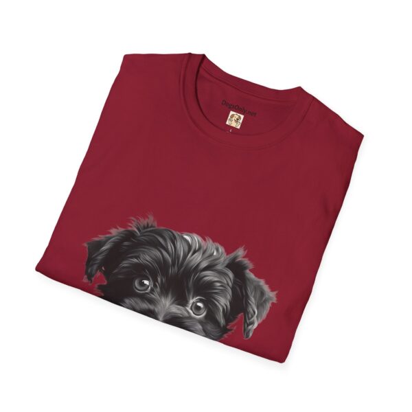 Affenpinscher Dog Hands T-Shirt - Unisex Softstyle Tee - Image 59