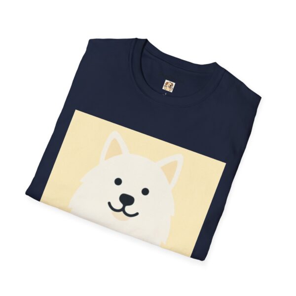 American Eskimo Dog T-Shirt - Unisex Softstyle Tee - Image 49