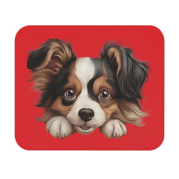Papillon Mouse Pad  - Pet Design for Dog Lovers - Image 2