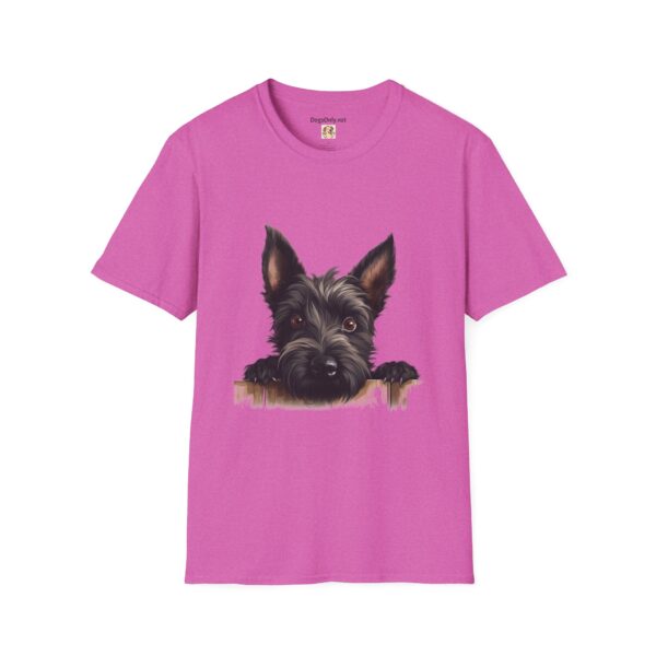 Scottish Terrier Dog T-Shirt - Unisex Softstyle Tee - Image 62