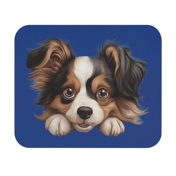 Papillon Mouse Pad  - Pet Design for Dog Lovers - Image 2