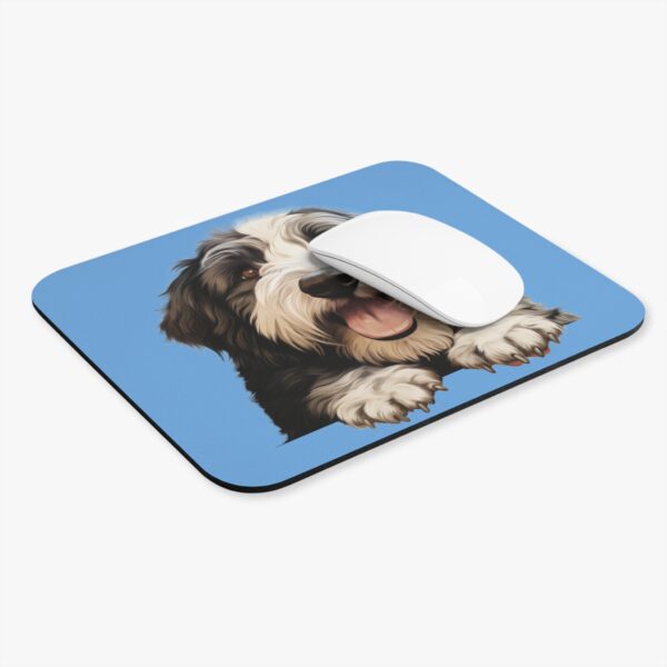 Old English Sheepdog Mouse Pad  - Pet Design for Dog Lovers - Image 4
