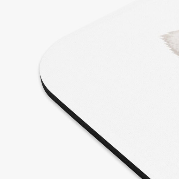 Samoyed Mouse Pad -White Pet Design for Dog Lovers - Image 3