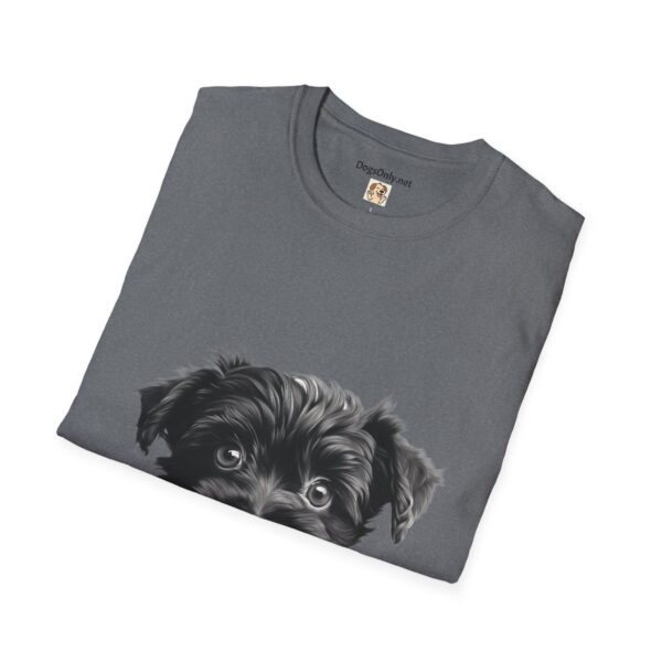 Affenpinscher Dog Hands T-Shirt - Unisex Softstyle Tee - Image 29