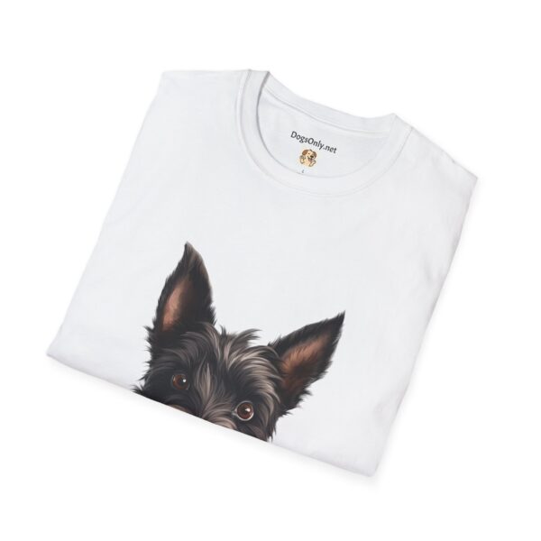 Scottish Terrier Dog T-Shirt - Unisex Softstyle Tee - Image 15