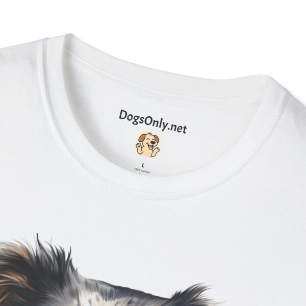 Australian Shepherd Dog T-Shirt - Unisex Softstyle Tee - Image 14