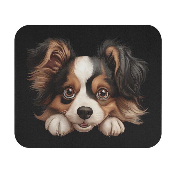 Papillon Mouse Pad  - Pet Design for Dog Lovers - Image 2