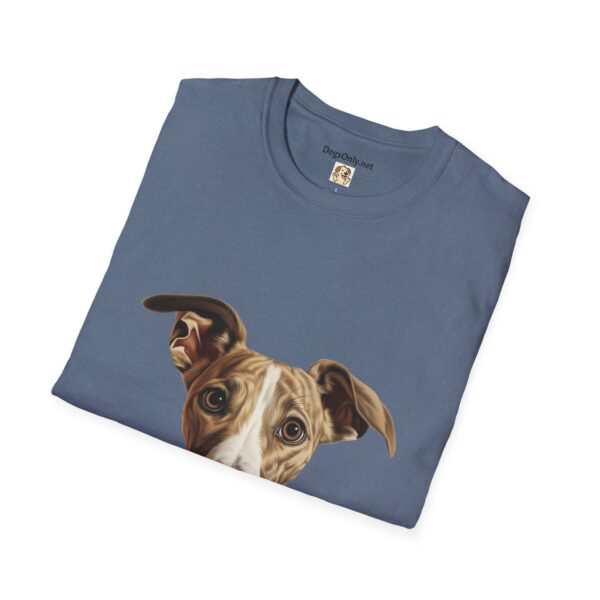 Whippet Dog T-Shirt - Unisex Softstyle Tee - Image 44