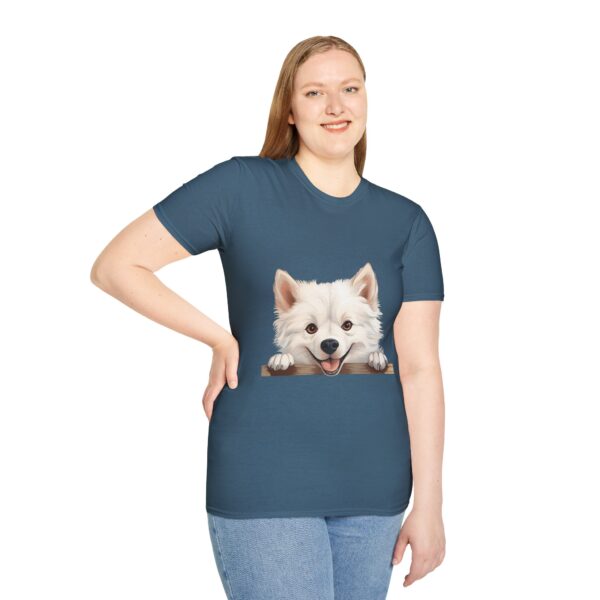 Staffordshire Bull Terrier T-Shirt - Unisex Softstyle Tee - Image 50