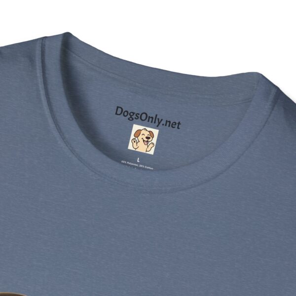 Whippet Dog T-Shirt - Unisex Softstyle Tee - Image 43