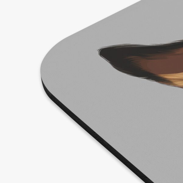 Rat Terrier Mouse Pad -Light Grey Pet Design for Dog Lovers - Image 3