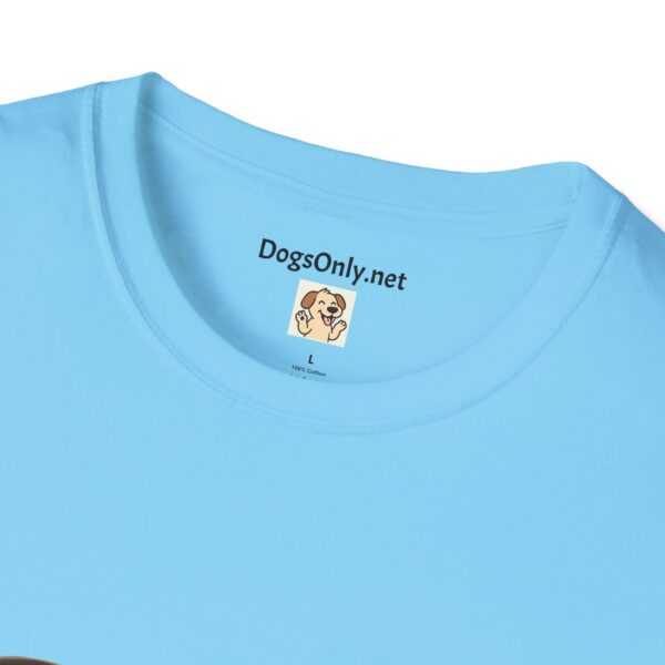 Whippet Dog T-Shirt - Unisex Softstyle Tee - Image 38