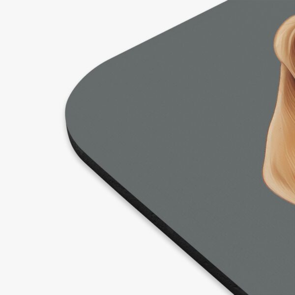 Shar Pei Mouse Pad -Dark Grey Cute Pet Design for Dog Lovers - Image 3