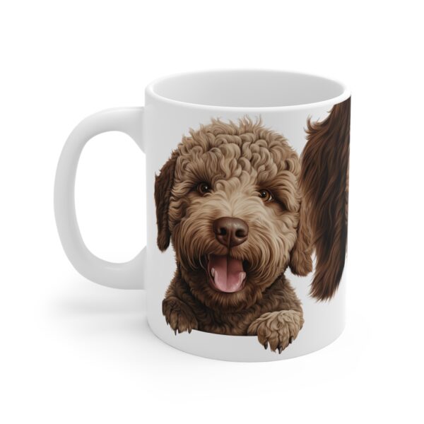 Lagotto Romagnola 11 oz  Cute Puppy Mug - Adorable Dog Design - Perfect for Pet Lovers - Image 3