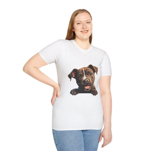 Shar-Pei T-Shirt - Unisex Softstyle Tee - Image 15