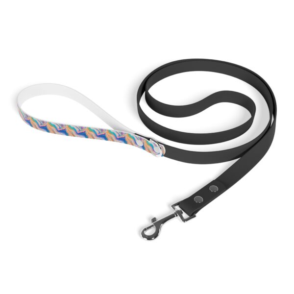 Liquid Marble Stylish Dual-Color Dog Leash - Durable & Comfortable - Image 2