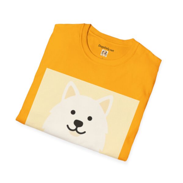 American Eskimo Dog T-Shirt - Unisex Softstyle Tee - Image 14