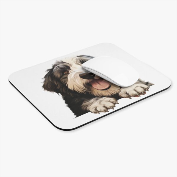 Old English Sheepdog Mouse Pad  - Pet Design for Dog Lovers - Image 4