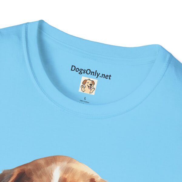 Beagle Puppy Dog T-Shirt - Unisex Softstyle Tee - Image 43