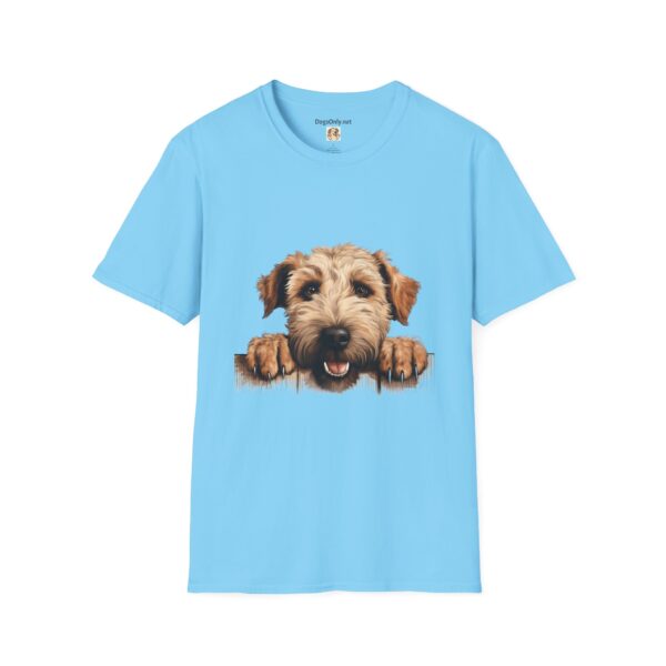 Soft Coated Wheaten Dog T-Shirt - Unisex Softstyle Tee - Image 42