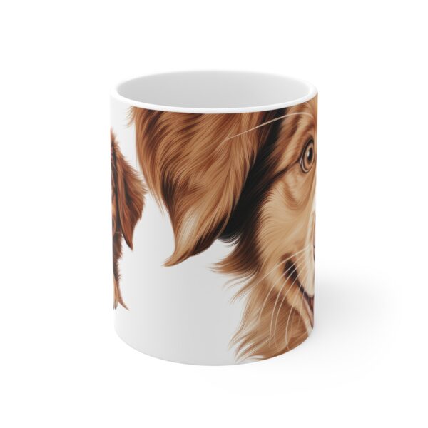 Nova Scotia Tolling Retriever 11 oz  Cute Puppy Mug - Adorable Dog Design - Perfect for Pet Lovers - Image 2