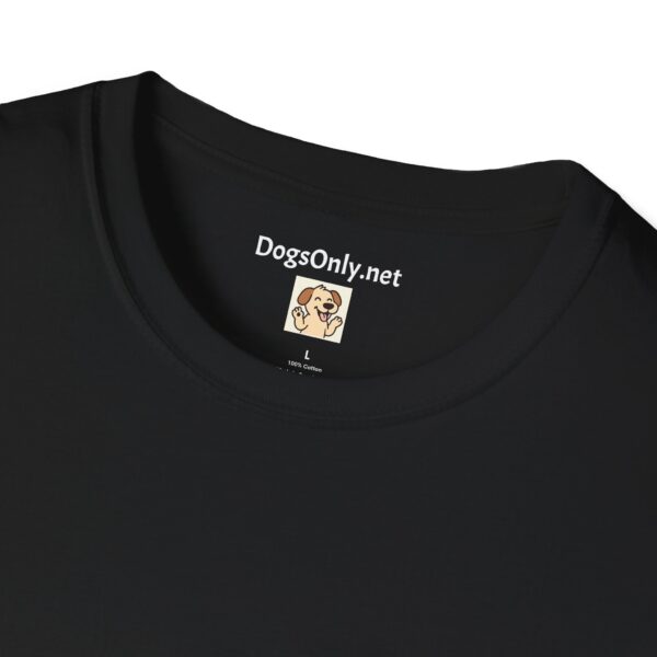 Afghan Hound Dog Hands T-Shirt - Unisex Softstyle Tee - Image 9