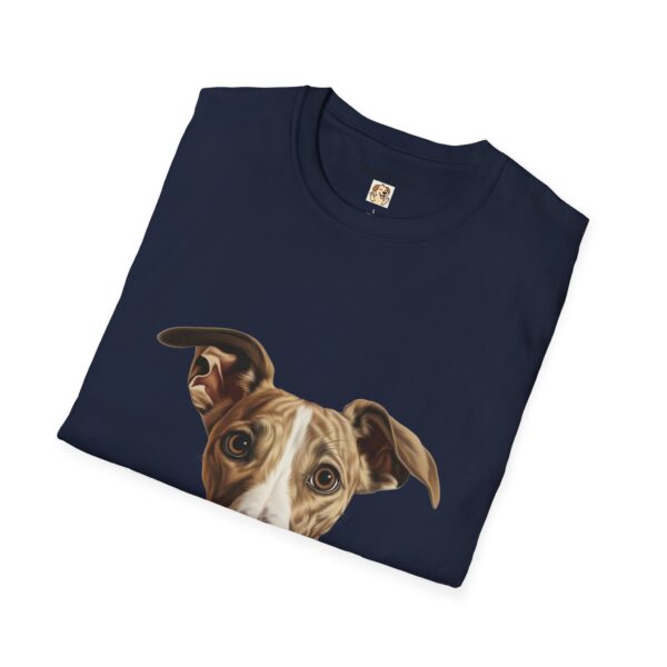 Whippet Dog T-Shirt - Unisex Softstyle Tee - Image 54