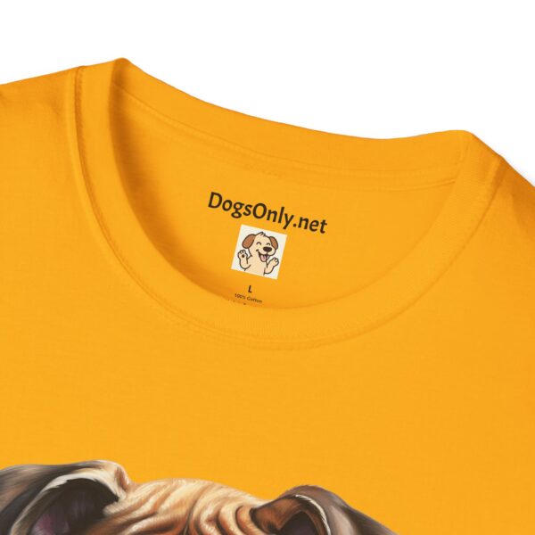 Boxer Dog T-Shirt - Unisex Softstyle Tee - Image 28