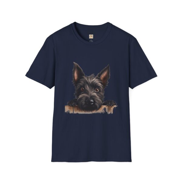 Scottish Terrier Dog T-Shirt - Unisex Softstyle Tee - Image 57
