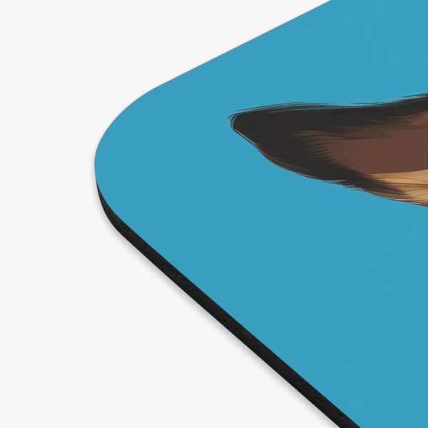 Rat Terrier Mouse Pad -Turquoise Pet Design for Dog Lovers - Image 3