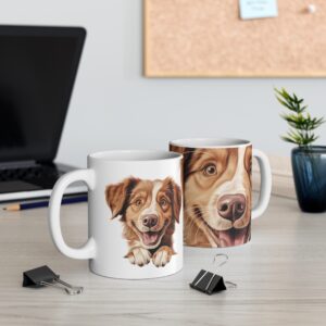 Nova Scotia Tolling Retriever 11 oz  Cute Puppy Mug - Adorable Dog Design - Perfect for Pet Lovers