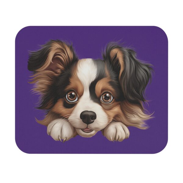 Papillon Mouse Pad  - Pet Design for Dog Lovers - Image 2