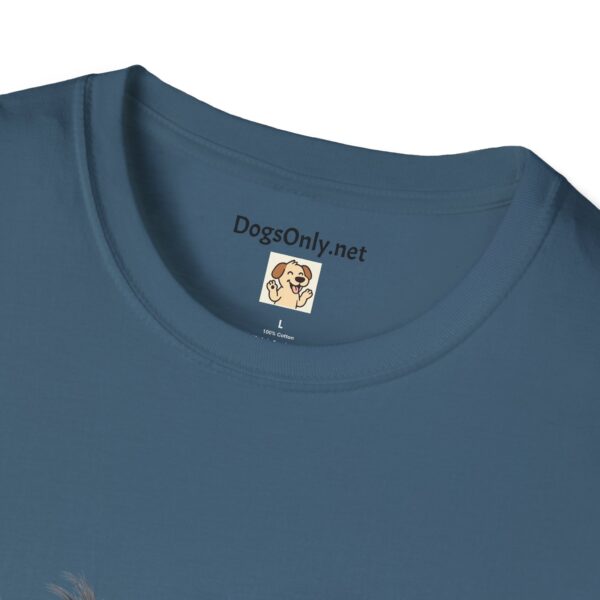 Standard Schnauzer Dog T-Shirt - Unisex Softstyle Tee - Image 54