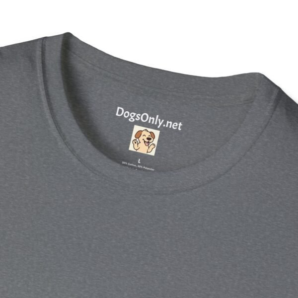 Afghan Hound Dog Hands T-Shirt - Unisex Softstyle Tee - Image 33