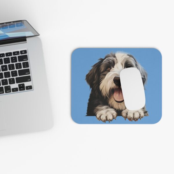 Old English Sheepdog Mouse Pad  - Pet Design for Dog Lovers