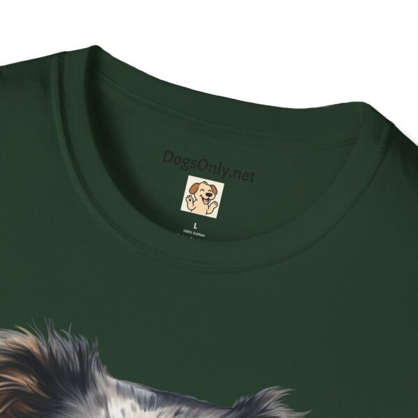 Australian Shepherd Dog T-Shirt - Unisex Softstyle Tee - Image 34