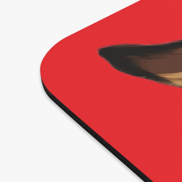 Rat Terrier Mouse Pad -Red Pet Design for Dog Lovers - Image 3