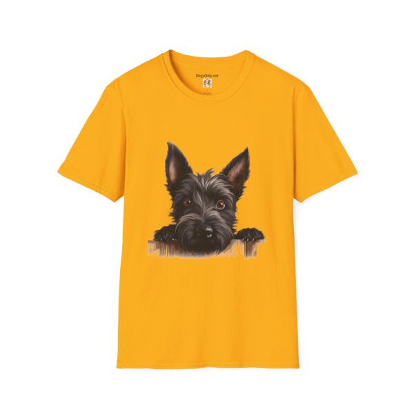 Scottish Terrier Dog T-Shirt - Unisex Softstyle Tee - Image 22