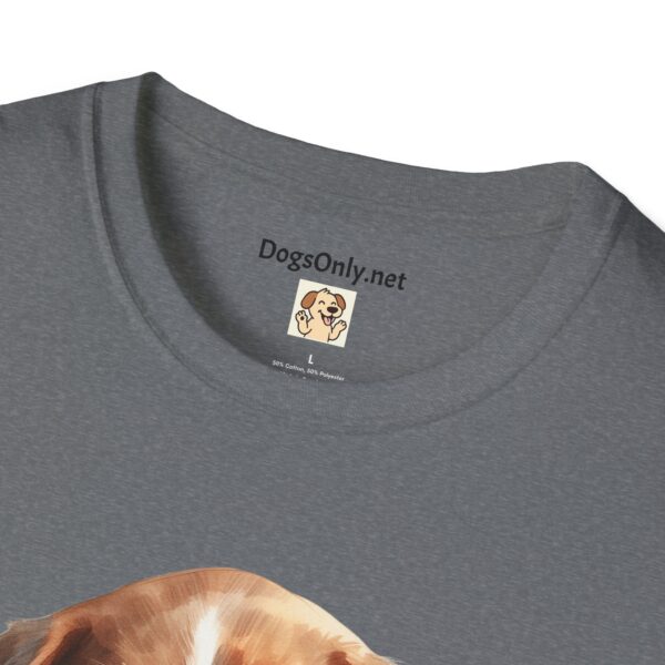Beagle Puppy Dog T-Shirt - Unisex Softstyle Tee - Image 38