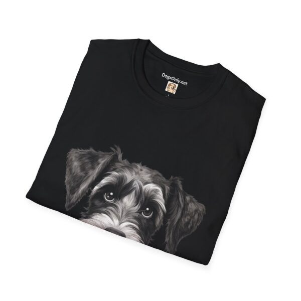 Standard Schnauzer Dog T-Shirt - Unisex Softstyle Tee - Image 11