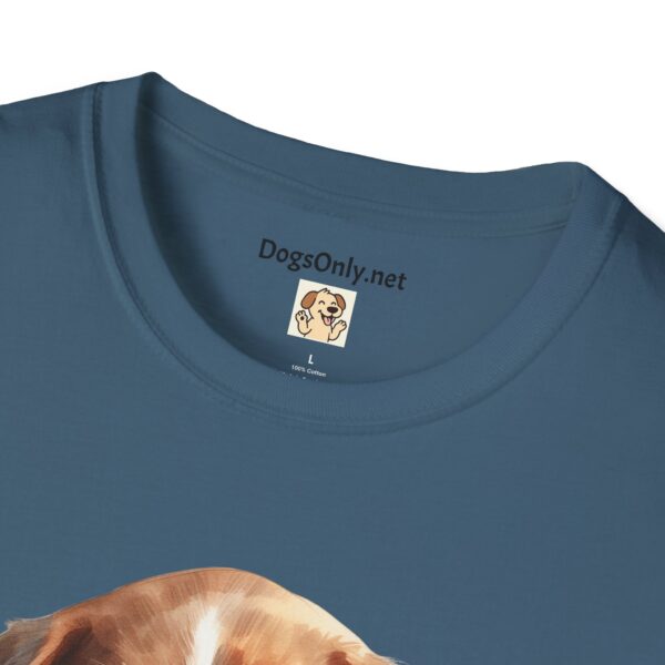 Beagle Puppy Dog T-Shirt - Unisex Softstyle Tee - Image 48