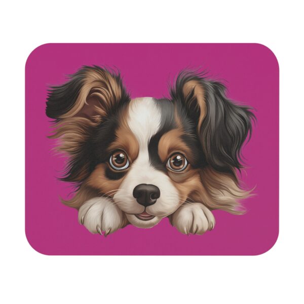 Papillon Mouse Pad  - Pet Design for Dog Lovers - Image 2